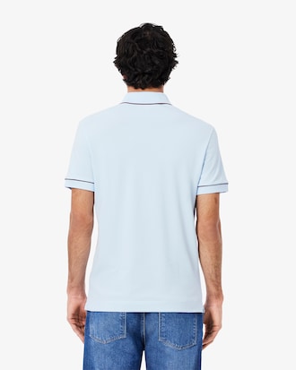 Men's Regular Fit Paris Stretch Piqué Polo