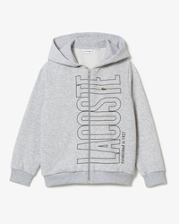 Kids' Branded Zip-Up Hoodie