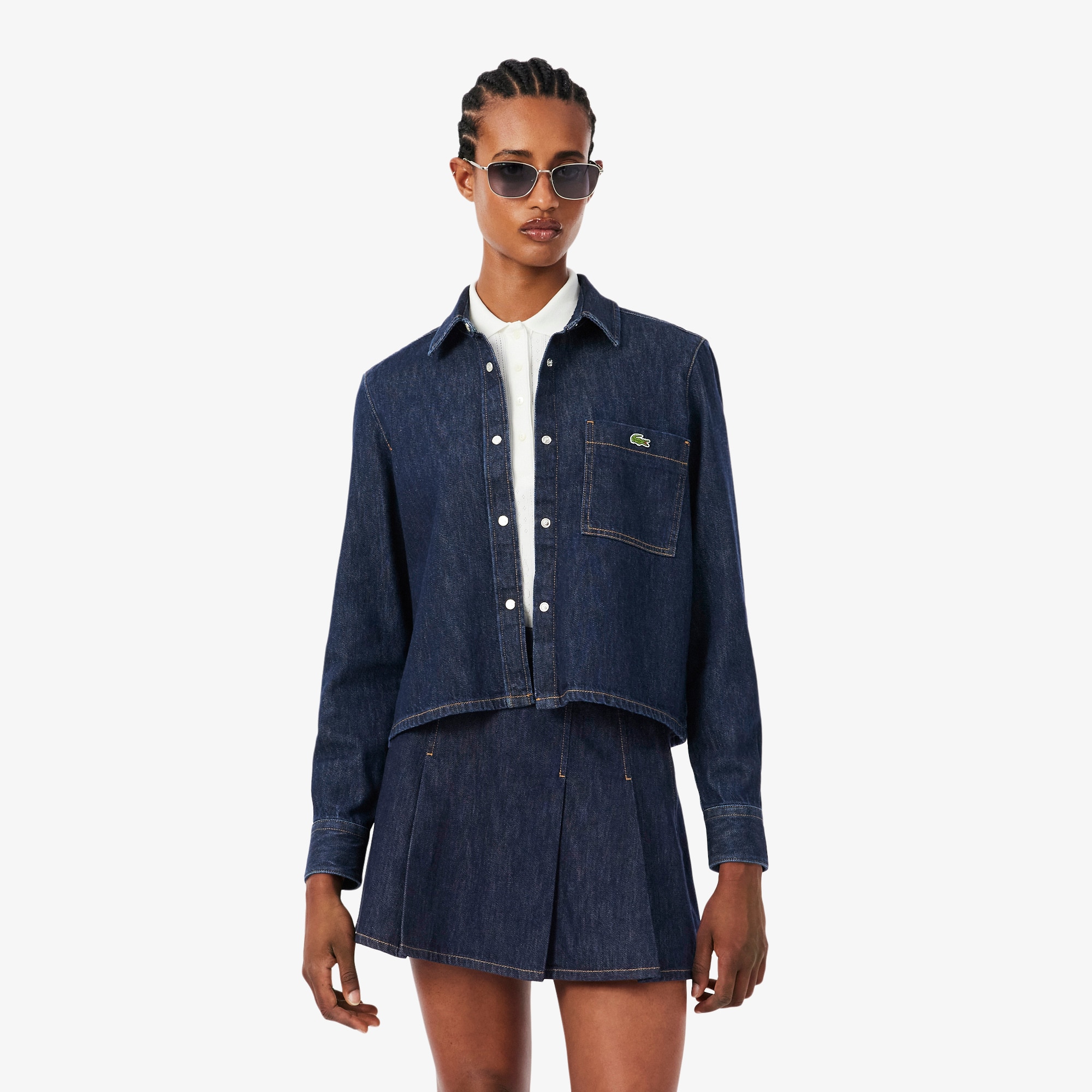 Regular Fit Lightweight Denim Shirt