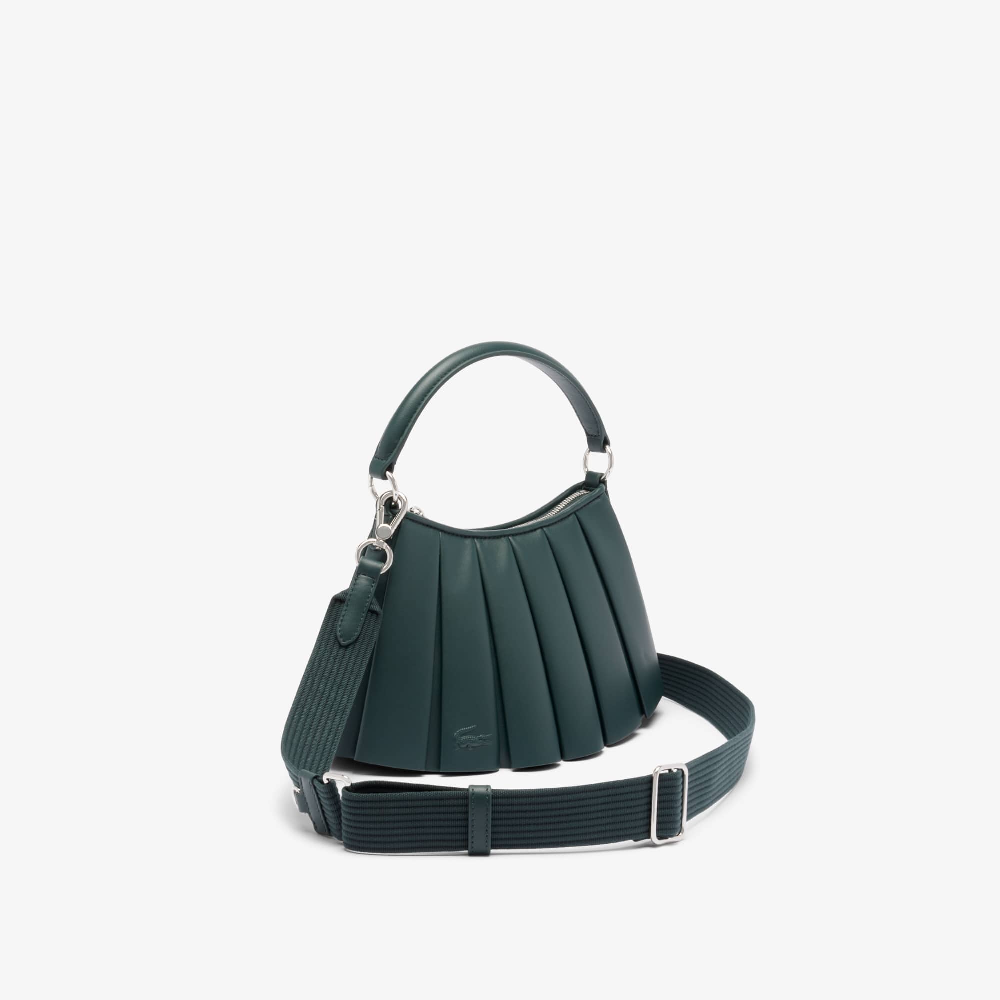 Small Lenglen Leather Bag - Bags - New In 2026 | Lacoste