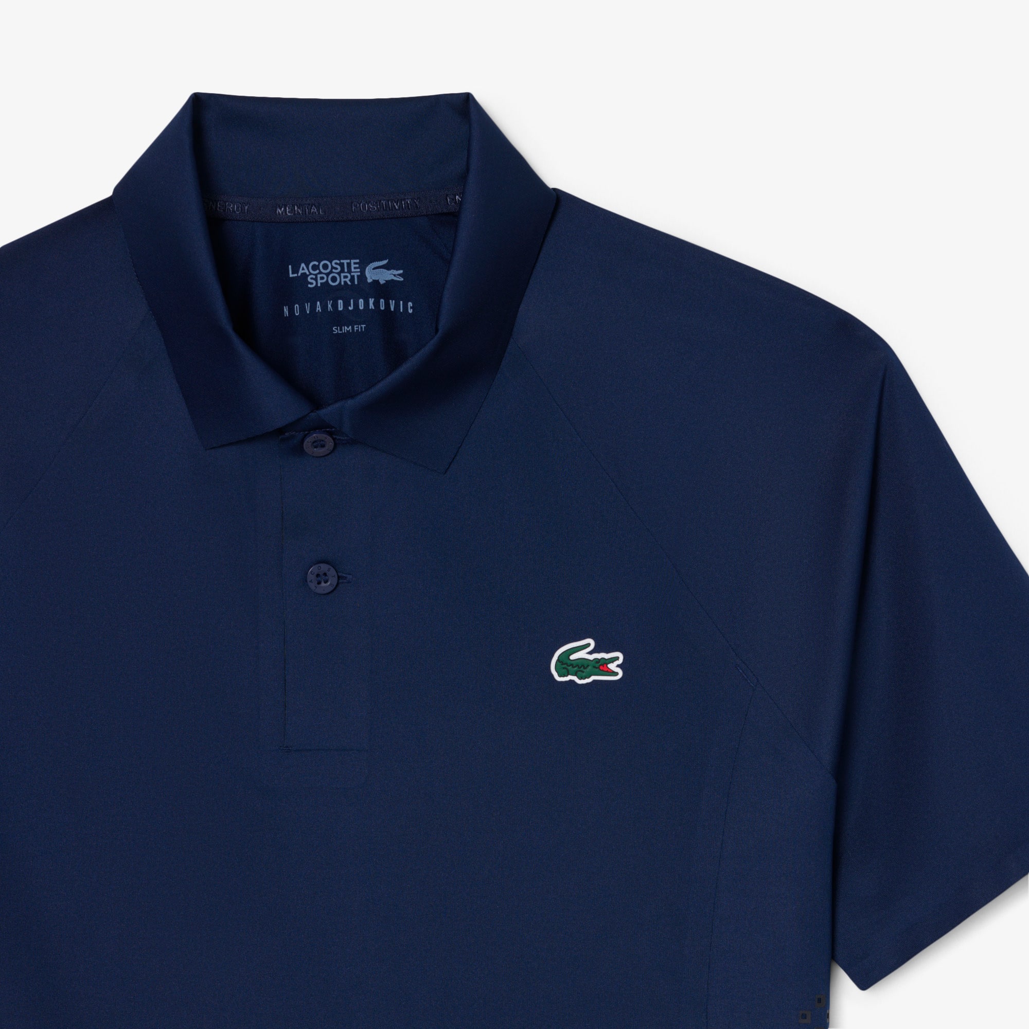 Lacoste Tennis x Novak Djokovic On Court Polo - Polo Shirts - New