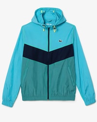 Men's Water-Resistant Packable Zip-Up Jacket