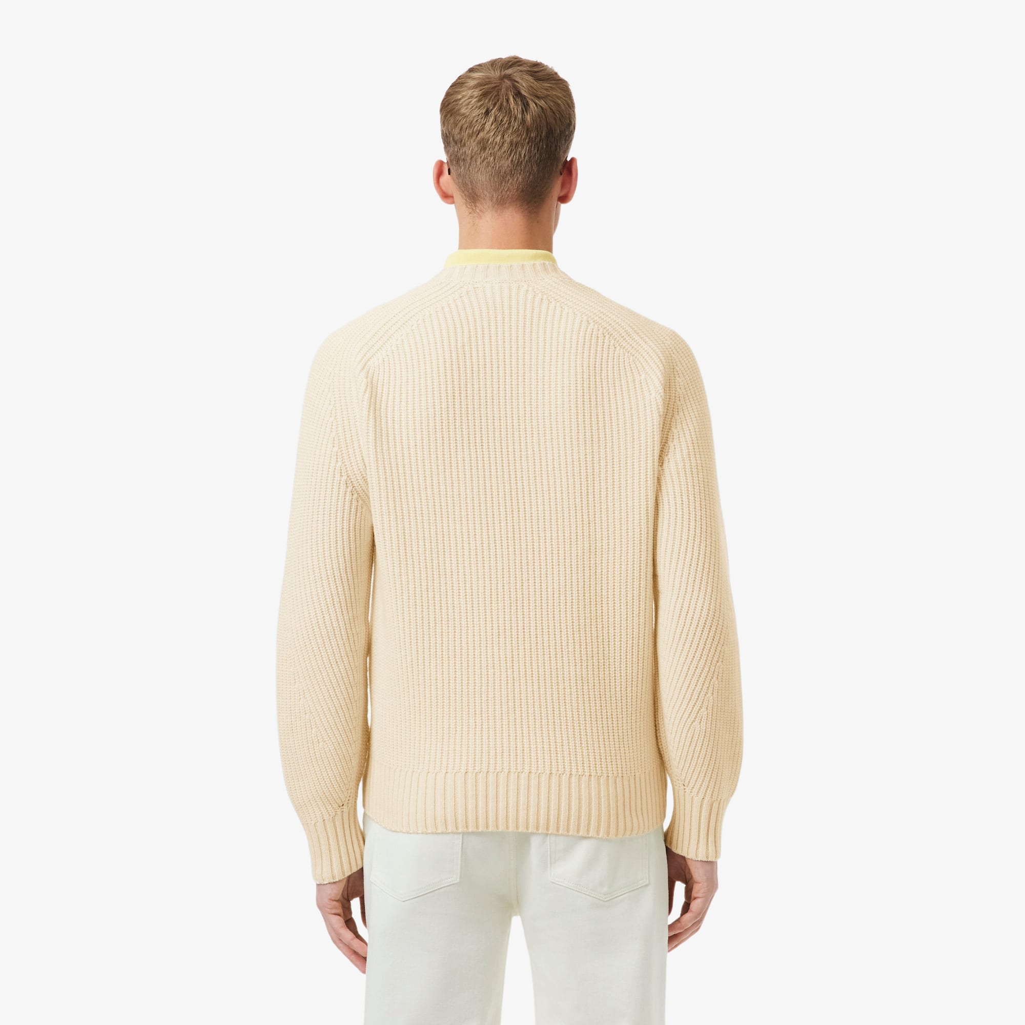 Men's Wool Crew Neck Sweater
