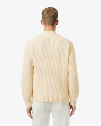 Men's Wool Crew Neck Sweater