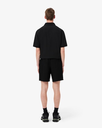 Shorts De Popel&iacute;n Relax Fit Para Hombre