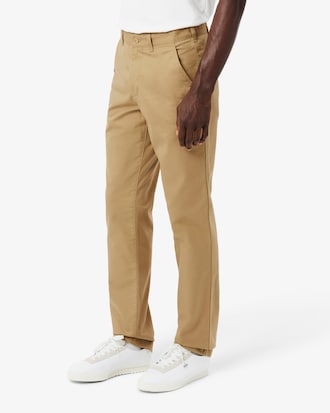 Men's Regular Fit Cotton Chino Pants