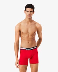 Men's 3-Pack Cotton Boxer Briefs