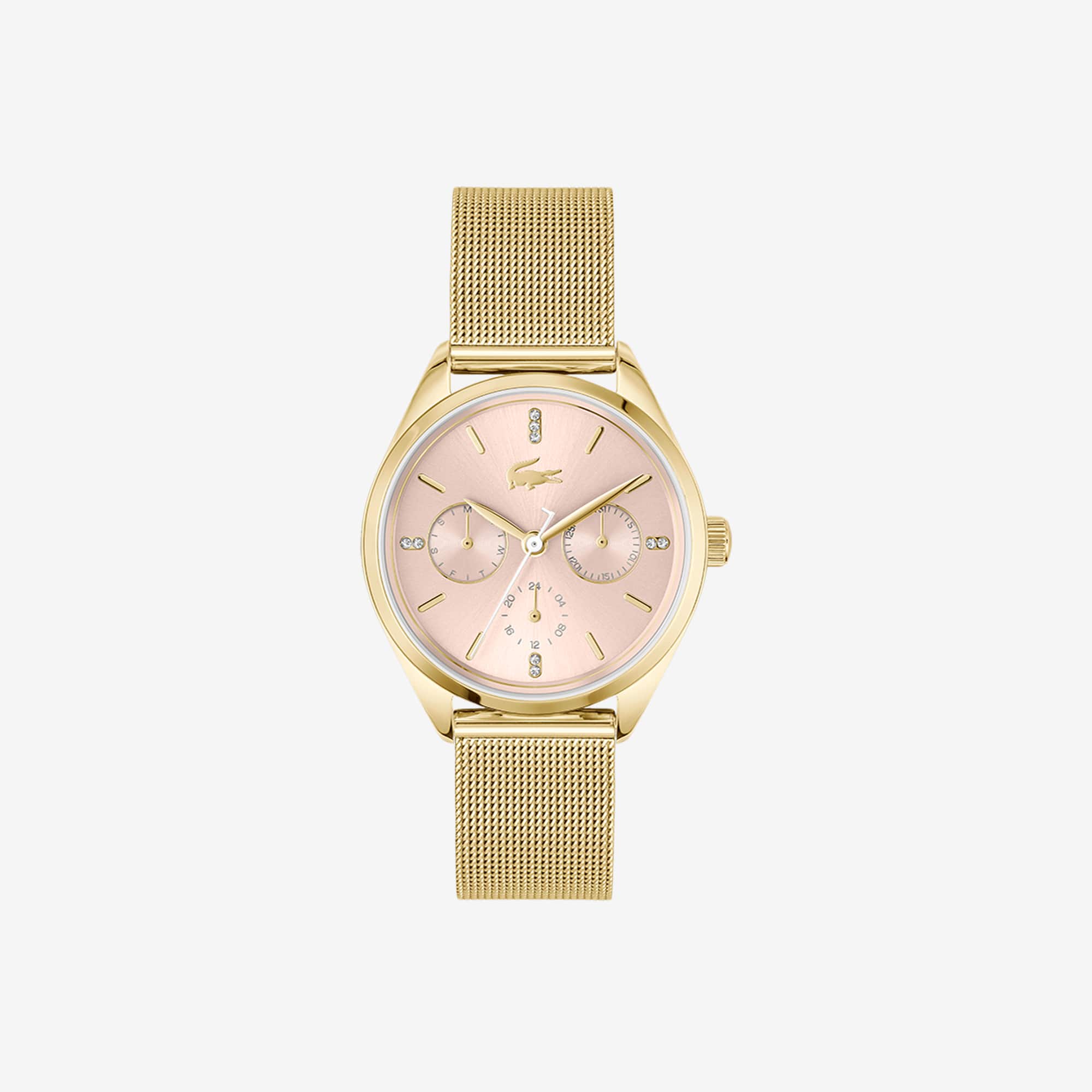 Lacoste Atena Steel Multifunction Watch - One Size