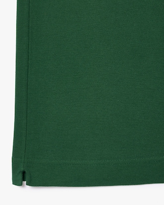 Men's Croc Badge Piqué Polo