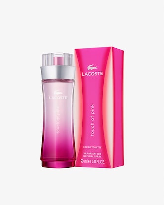 Women's Lacoste Touch of Pink Eau De Toilette 90ml