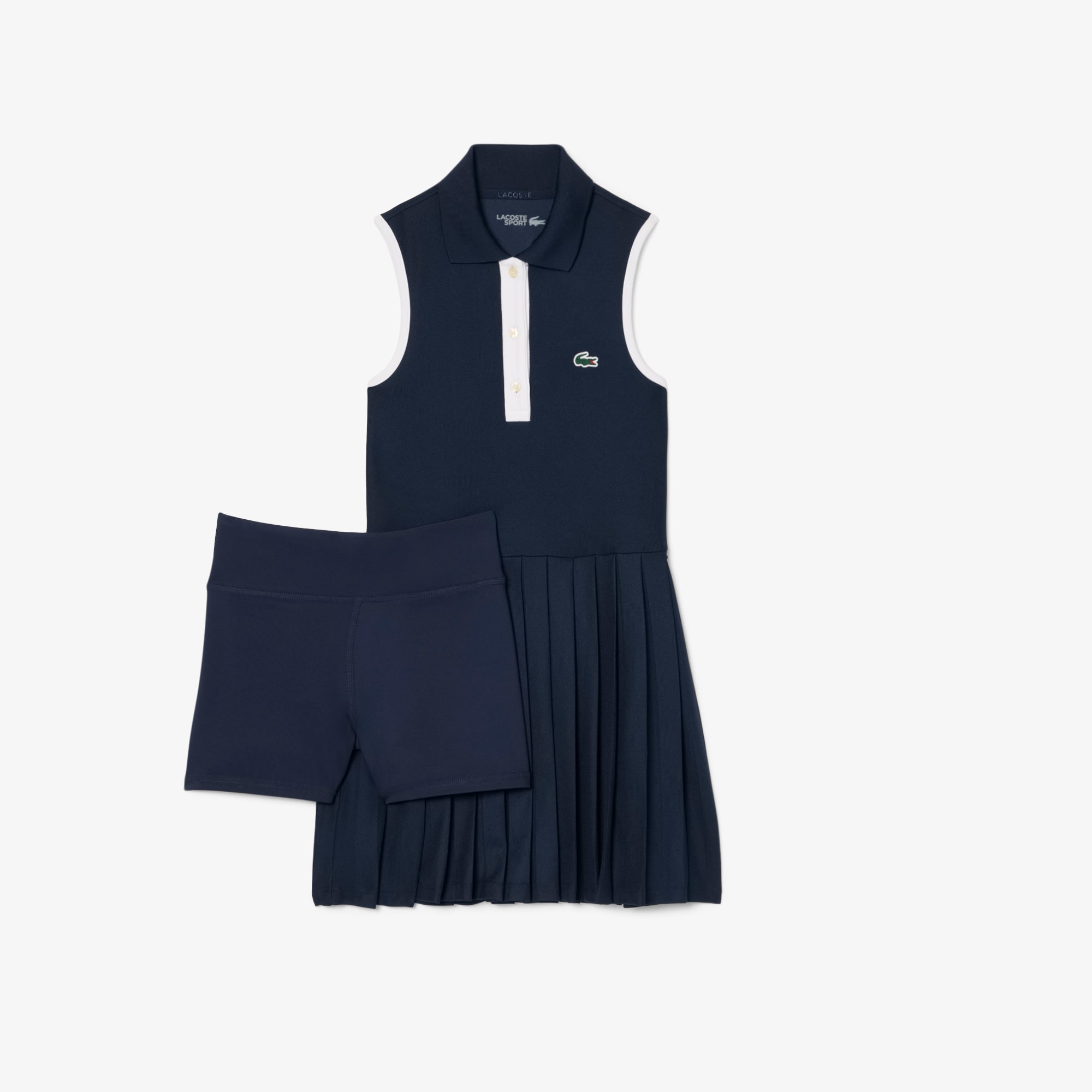 Ultra Dry Piqué Sport Dress