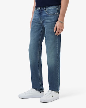 Men's 5-Pocket Slim Fit Indigo Jeans