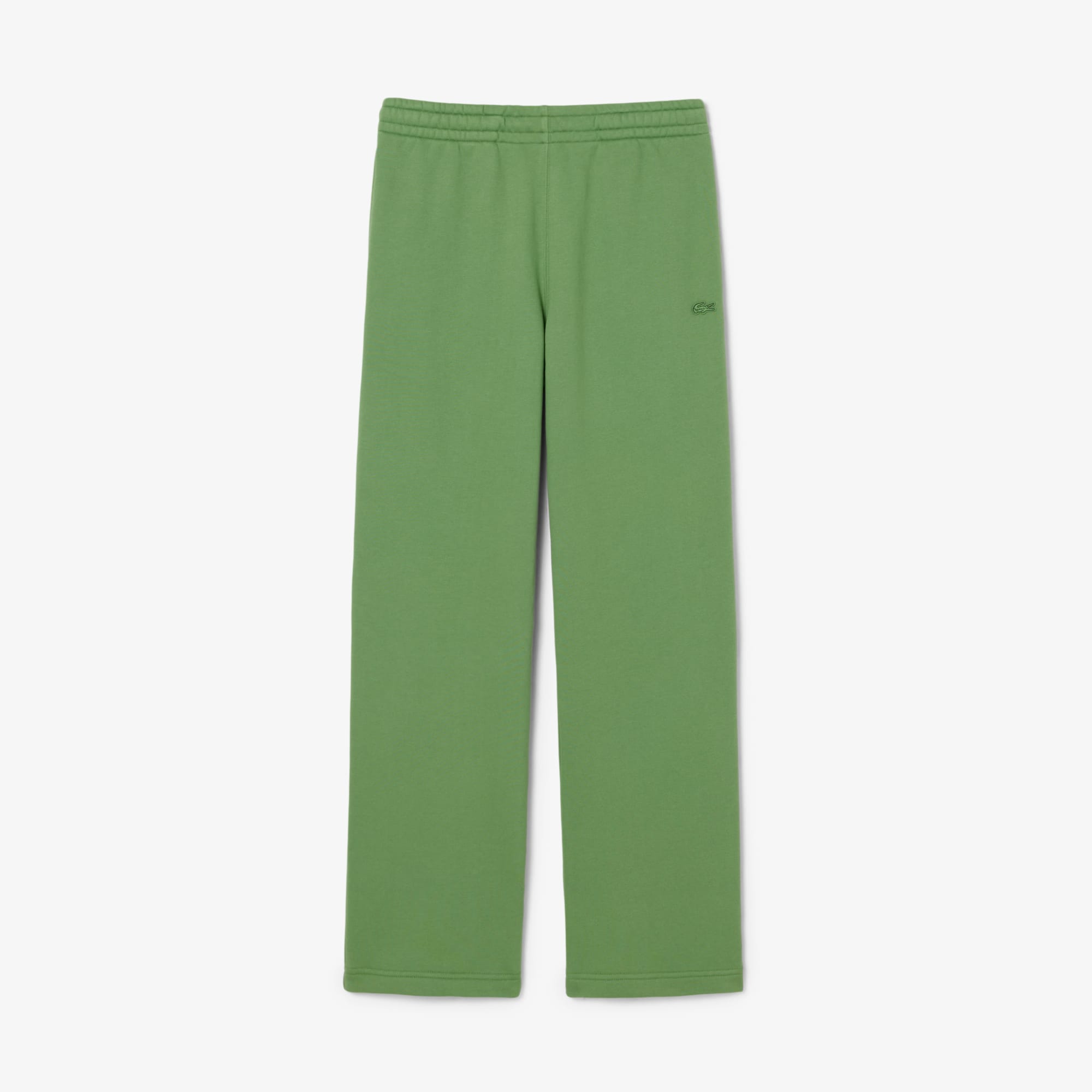 Lacoste Loose Fit Fleece Joggers In Green