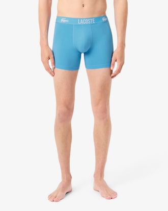 Men's 3-Pack Cotton Boxer Briefs