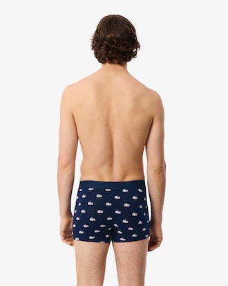Crocodile Print Cotton Trunks