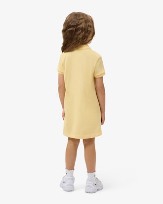 Girls' Piqu&eacute; Polo Dress