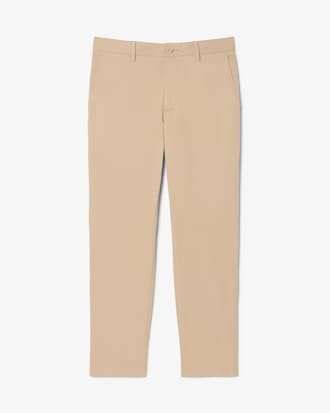 Slim Fit Cotton Chino Pants