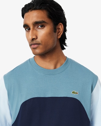 Men's Cotton Jersey Colorblock T-Shirt