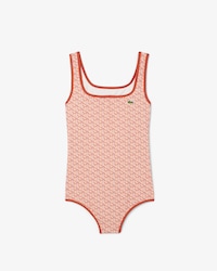 Traje De Ba&ntilde;o De Una Pieza Estampado Para Mujer