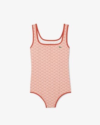 Women's Printed One Piece Swimsuit