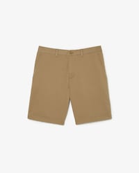 Men's Regular Fit Stretch Organic Cotton Bermuda Shorts