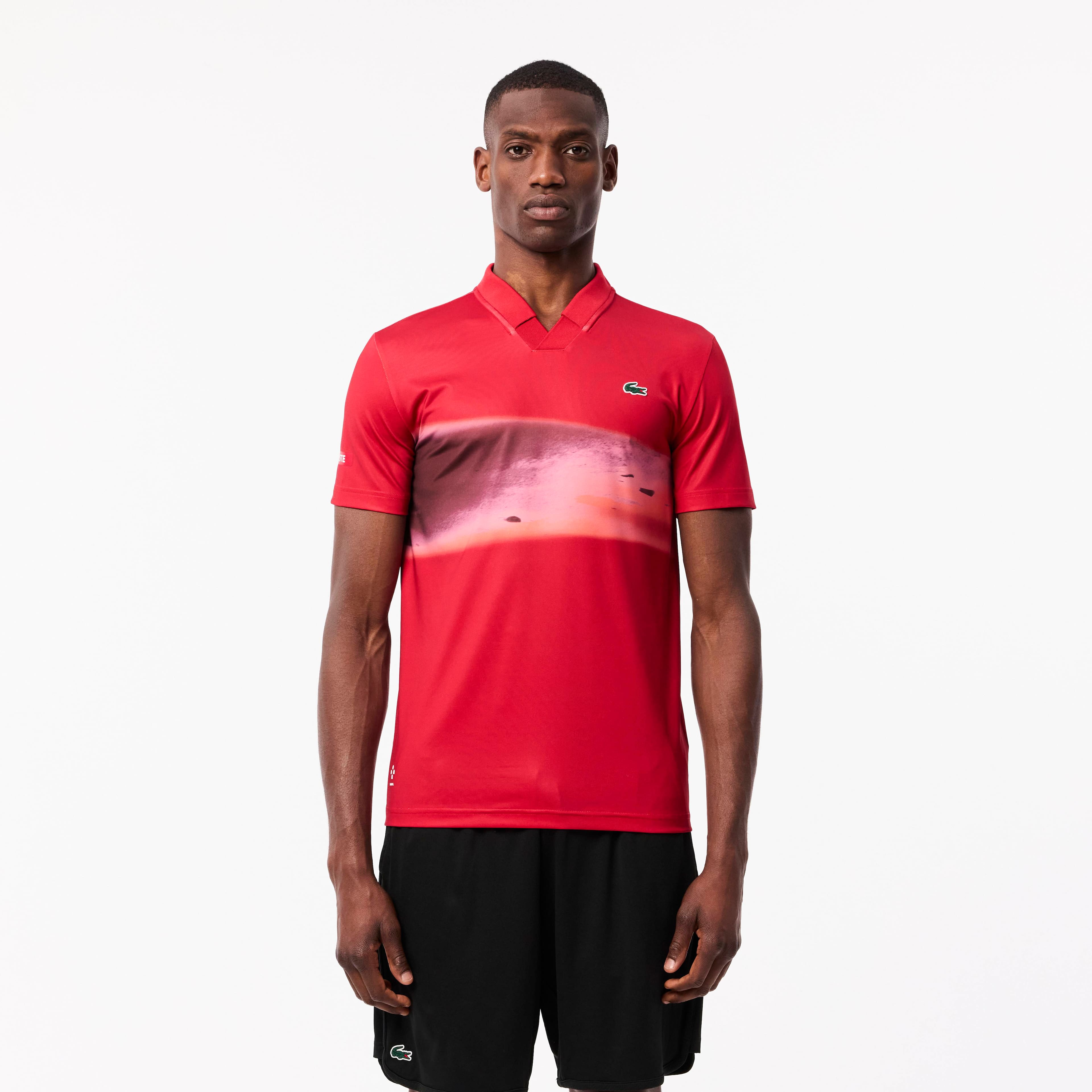 Men's Regular Fit Lacoste Tennis x Daniil Medvedev Polo - Polo Men's Regular Fit Lacoste Tennis x Daniil Medvedev Polo - Polo
