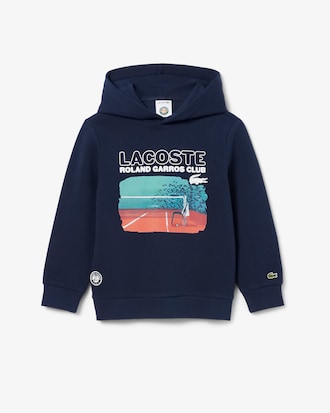Sudadera de tenis edición Roland-Garros para niño