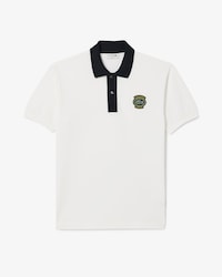 Polo Con Insignia L.12.12 De Corte Cl&aacute;sico