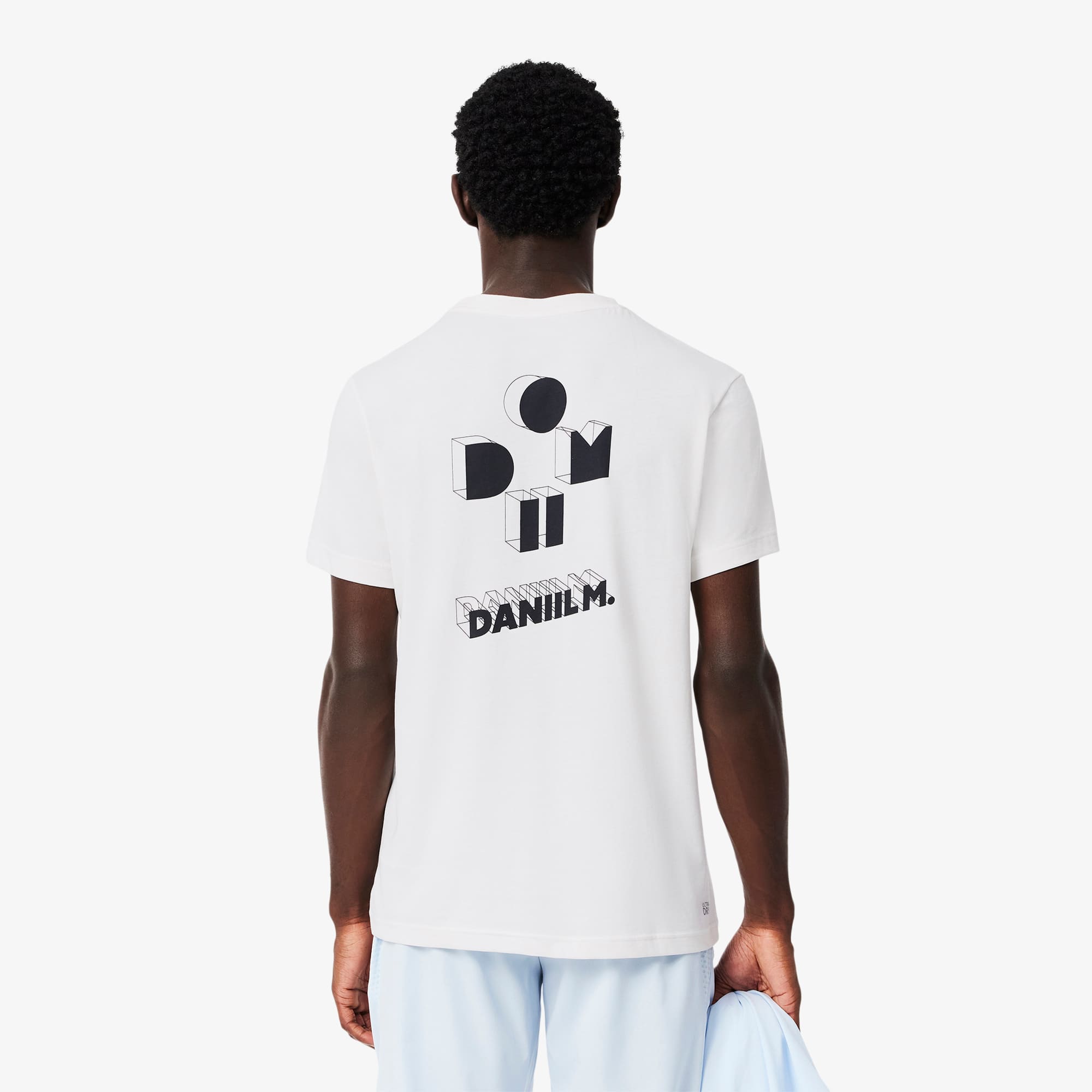 Men's Lacoste Tennis x Daniil Medvedev Ultra Dry T-Shirt - T