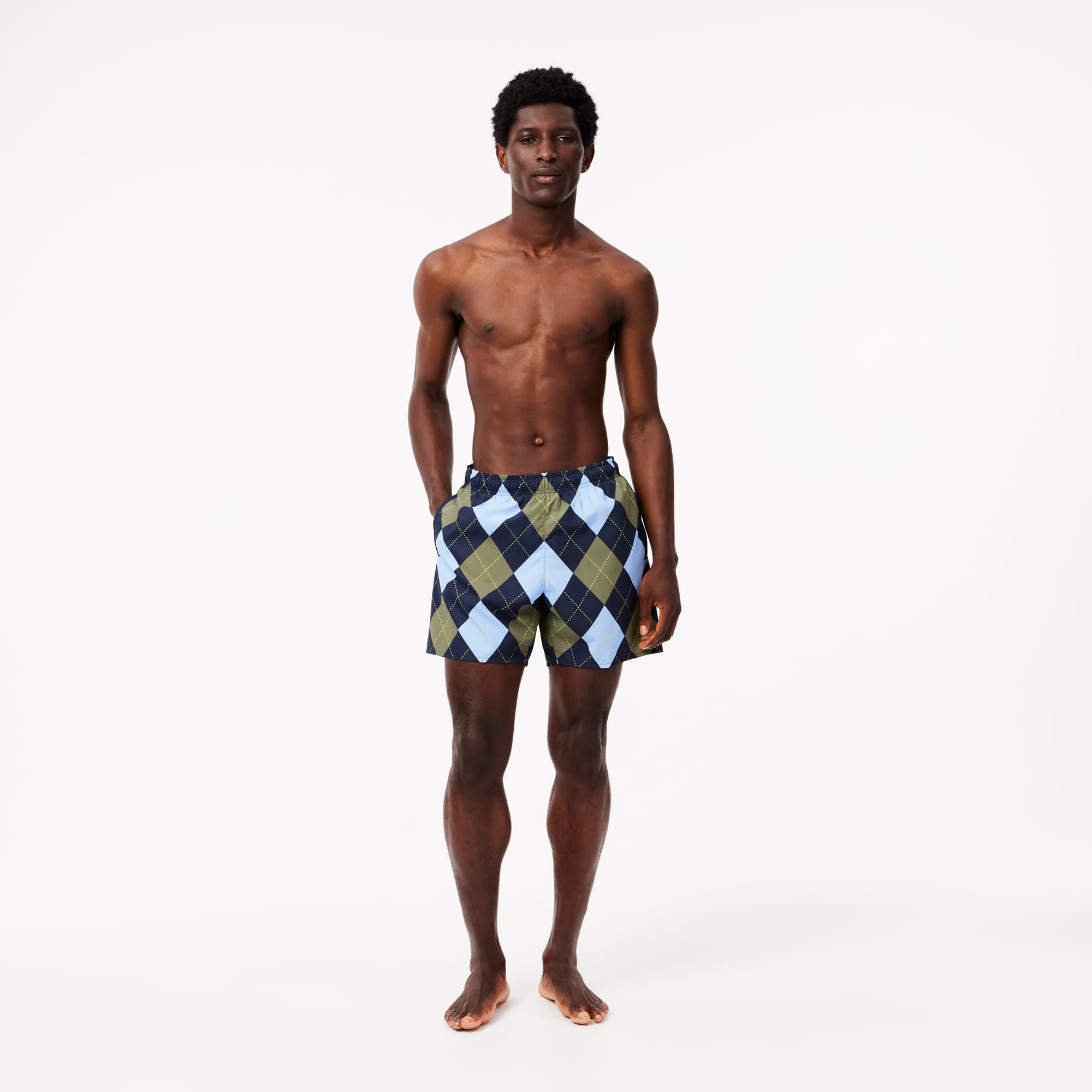 Men's Quick-Dry Swim Trunks - Shorts & Swim - New In 2026 | Lacoste