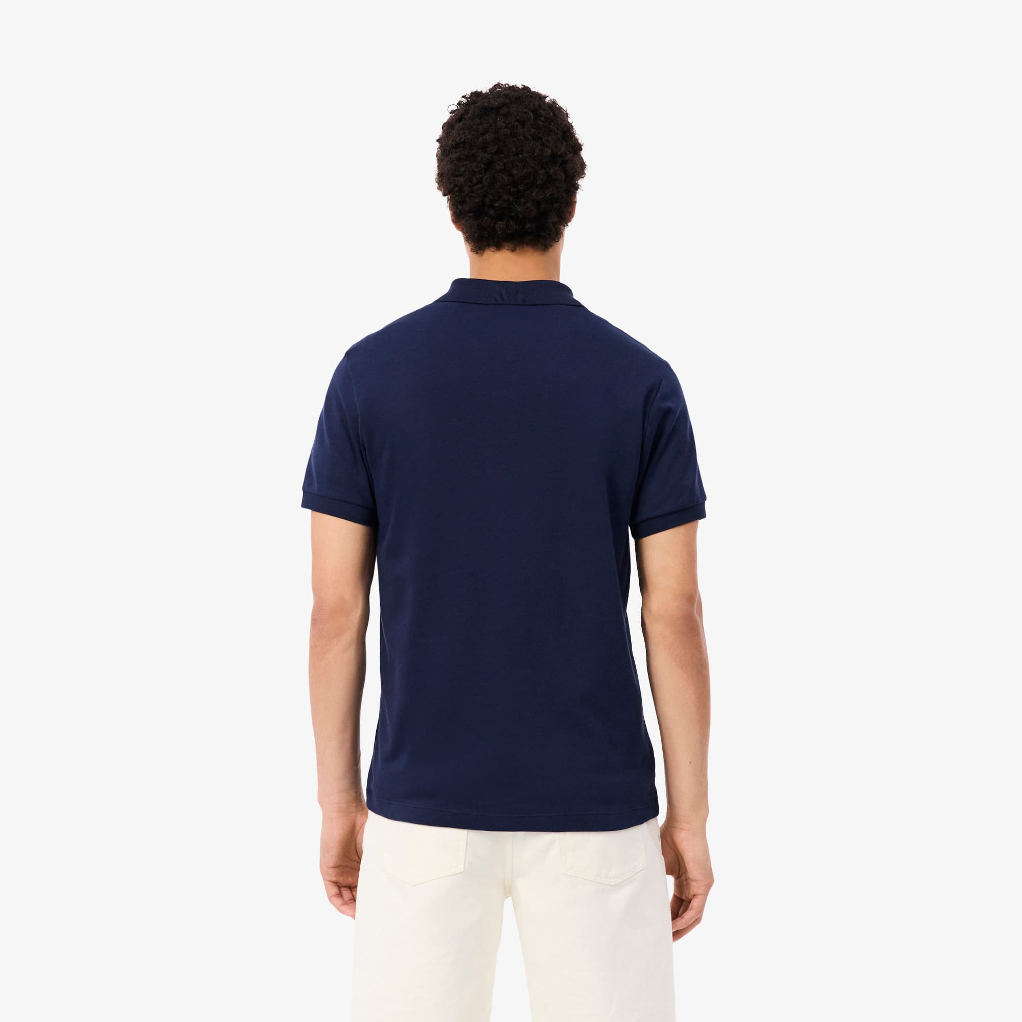 Men's Regular Fit Pima Cotton Polo - Polo Shirts - New In 2026