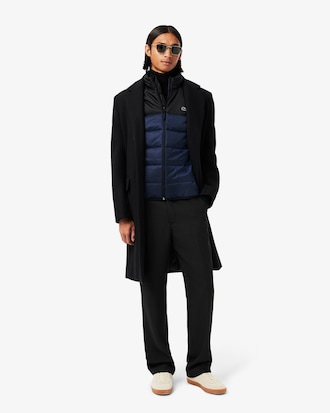 Chaleco Acolchado Resistente al Agua para Hombre