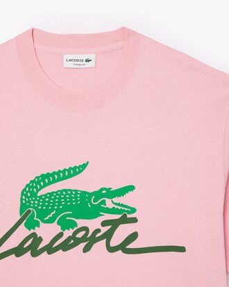 Men's Print Cotton T-Shirt