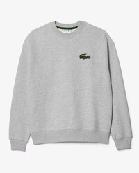 Unisex Loose Fit Fleece Sweatshirt
