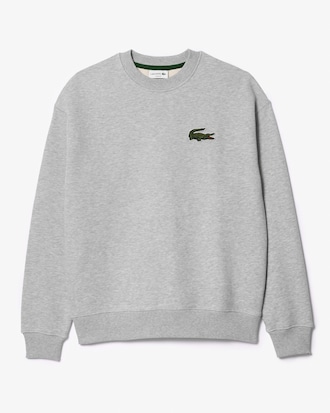 Unisex Loose Fit Fleece Sweatshirt