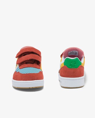 Infants' T-Clip Leather Lacoste x Peanuts Sneakers