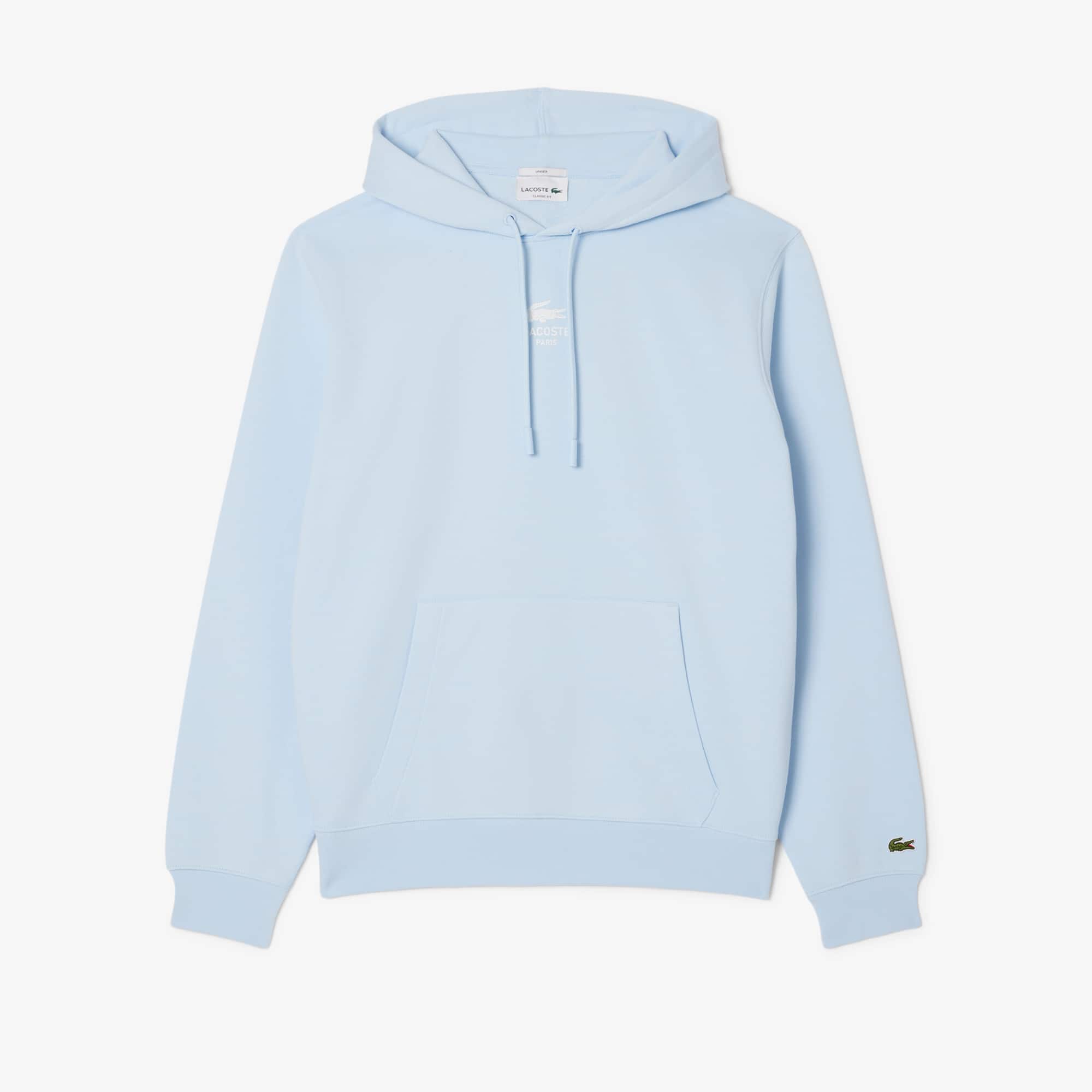 Unisex Print Hoodie - Sweaters & Sweatshirts - New In 2026 | Lacoste