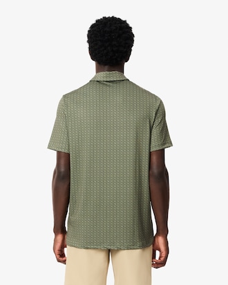 Men's Regular Fit UV Protect Golf Polo