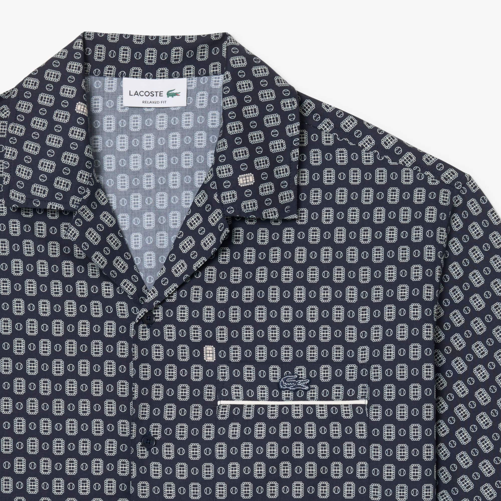 Relaxed Fit Printed Shirt
