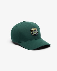 Boys' Embroidered Cotton Twill Cap