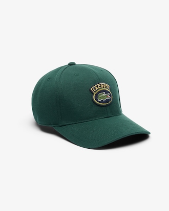 Boys' Embroidered Cotton Twill Cap