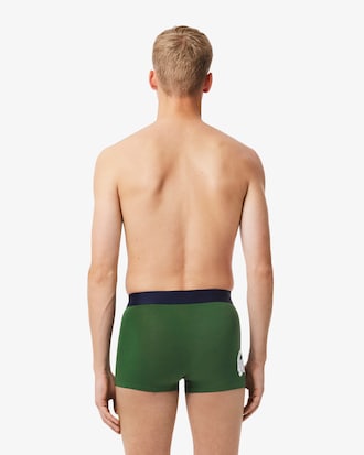 Men's 3-Pack Stretch Cotton Trunks
