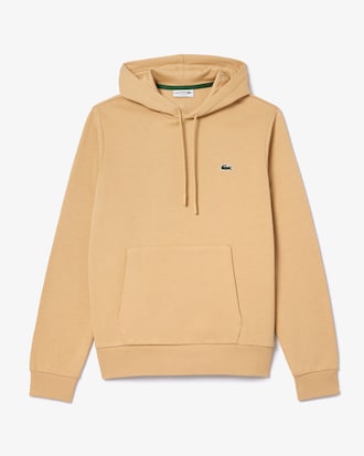 Sudadera con gorro polar para hombre