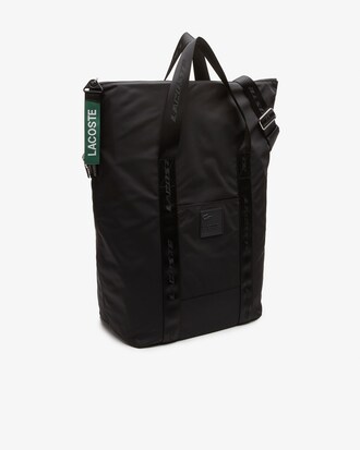 Bolso tote grande con asa de la marca Lacoste para mujer