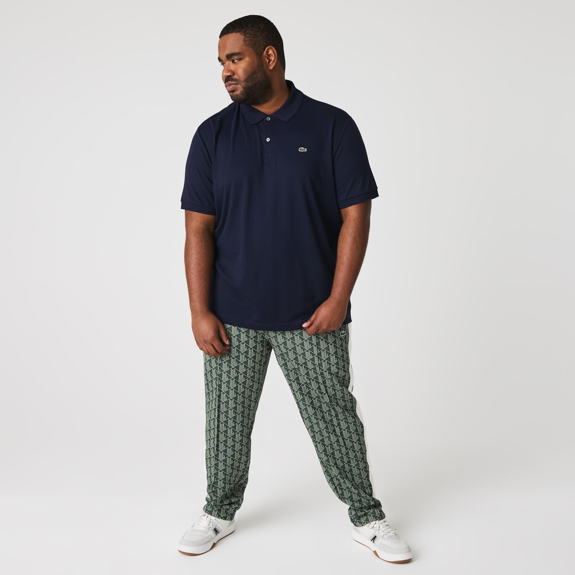 【送料&関税込】Lacoste Polo pima Men's Regular Fit Pima Cotton Polo - Polo Shirts - New In