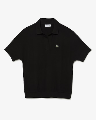 Women's Relaxed Fit Piqu&eacute; Polo