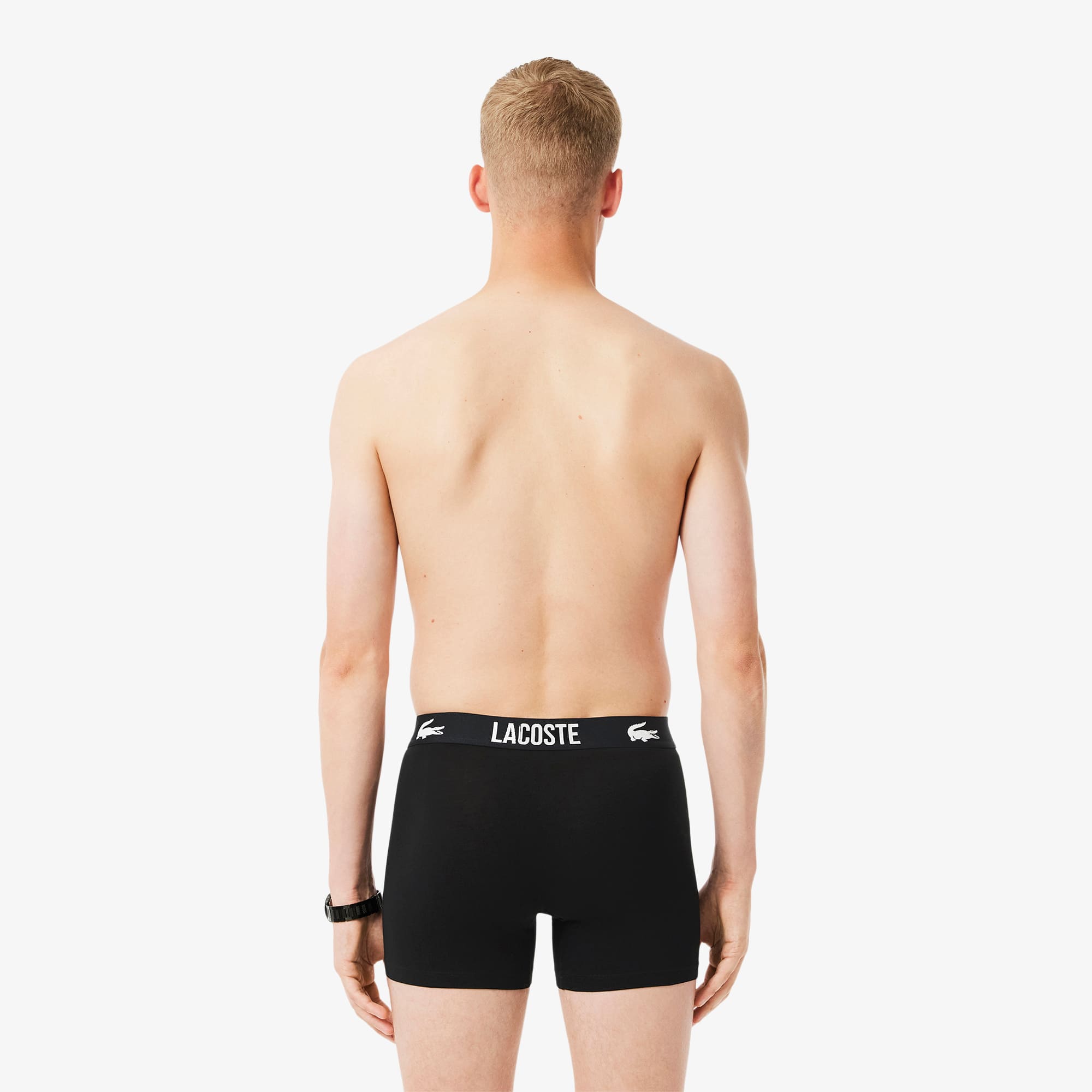Men's 3-Pack Cotton Boxer Briefs