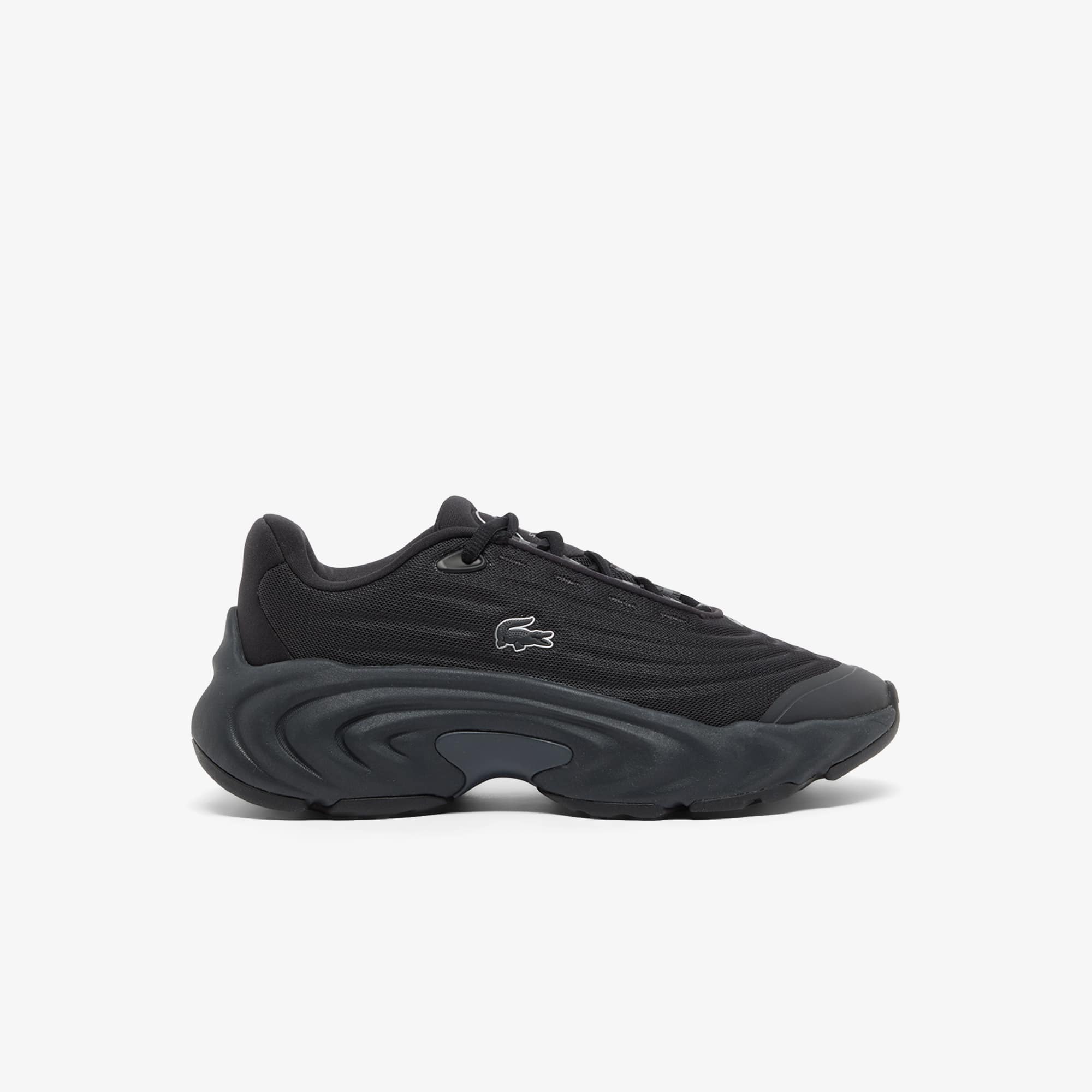 Lacoste Sneakers Spinor Mujer Gris