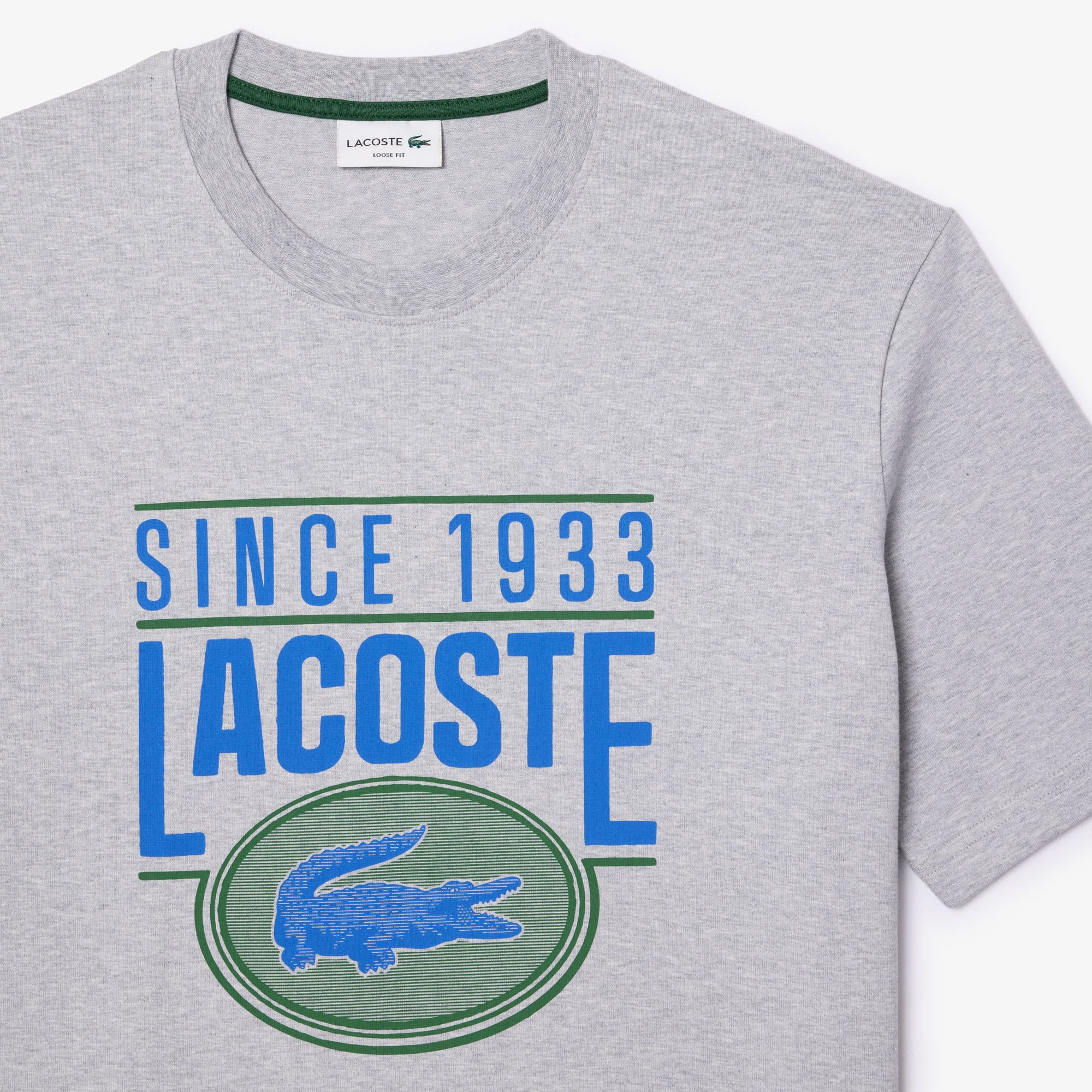 Tシャツ・カットソー LOOSE FIT COTTON T-SHIRT Men's Loose Fit Heavy Cotton Printed T-Shirt - T-shirts