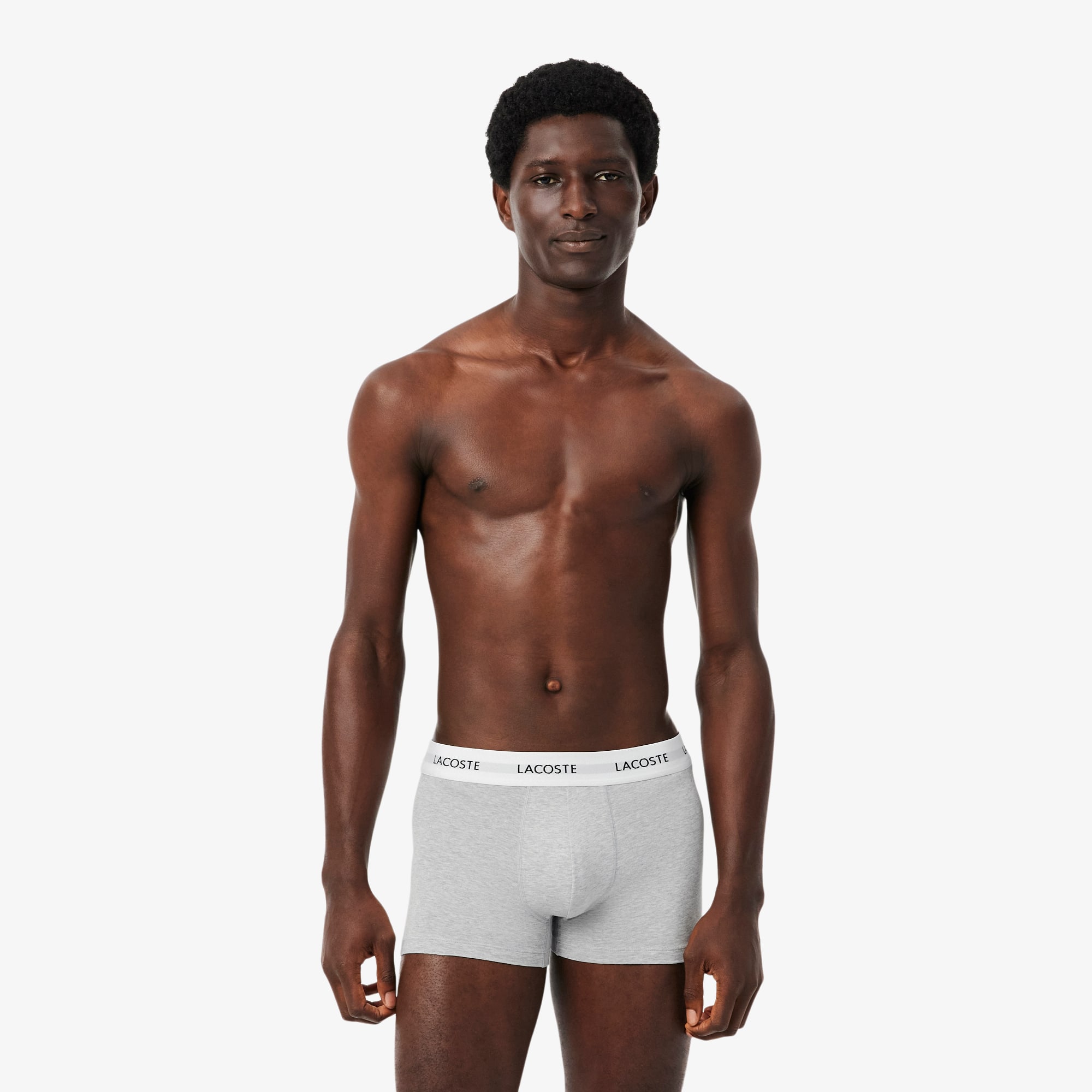 Men's 3-Pack Stretch Cotton Trunks - Underwear & Loungewear - New